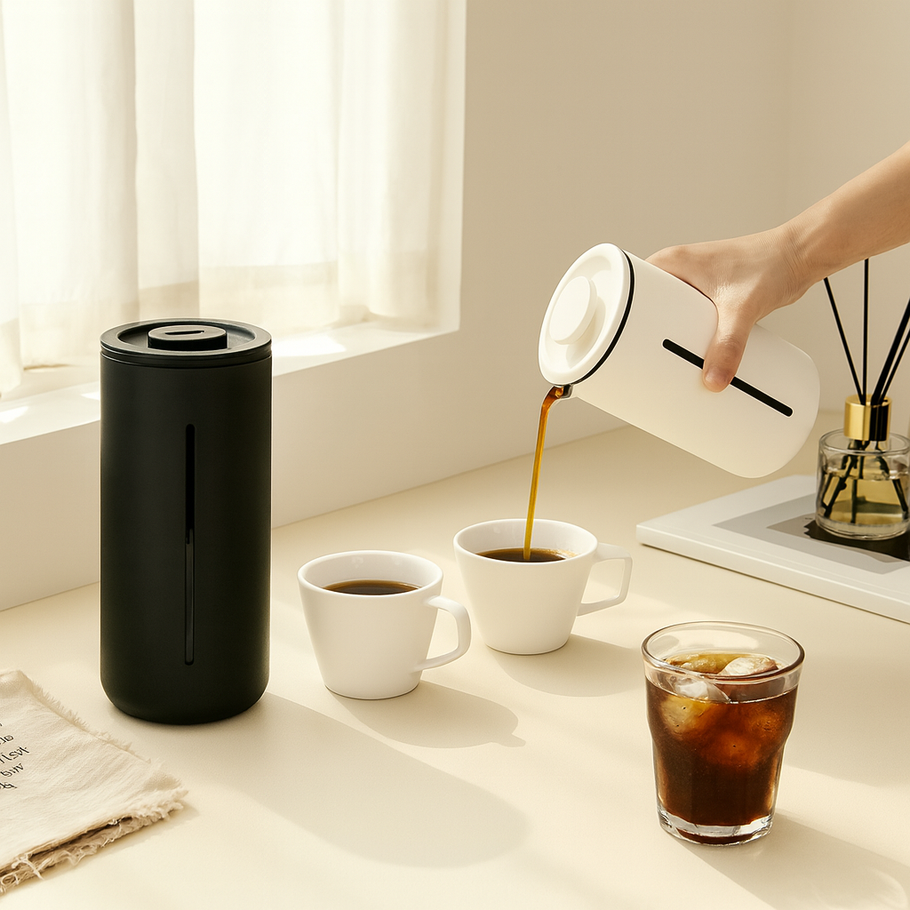Oval premium French Coffee Press