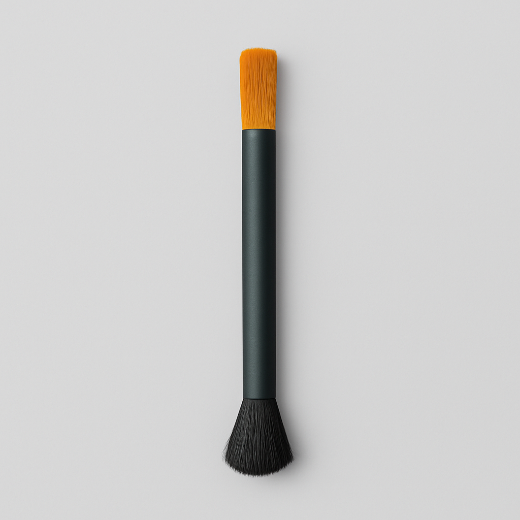 Oval Coffee Cleaning Brush