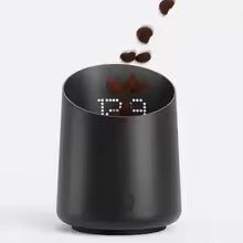 Oval Coffee Electronic Scale