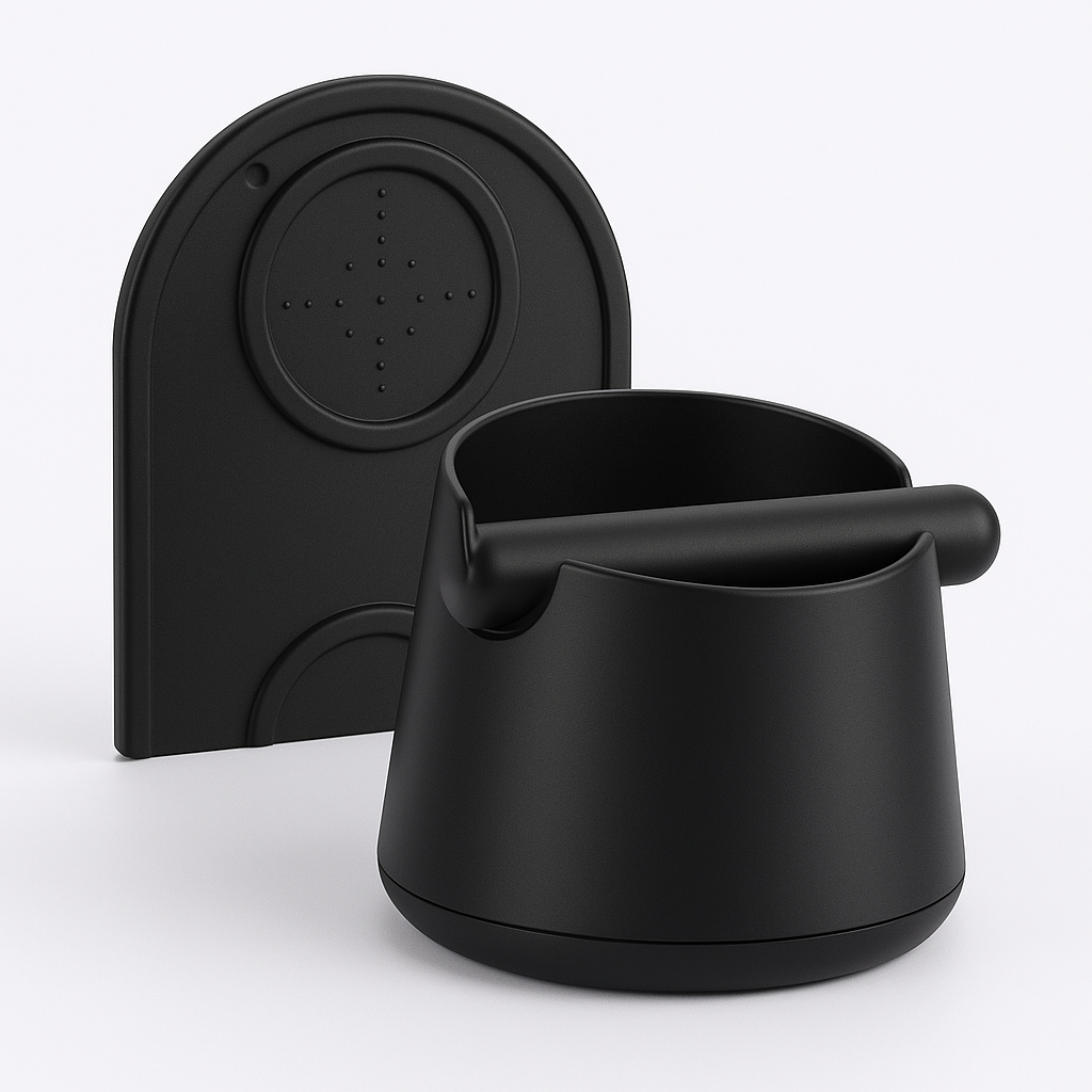 Oval Coffee Knock Box