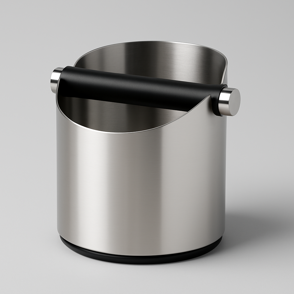 Oval Coffee Knock Box